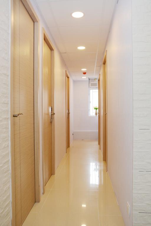 Sunrise International - Boutique Hostel Kowloon  Exterior foto