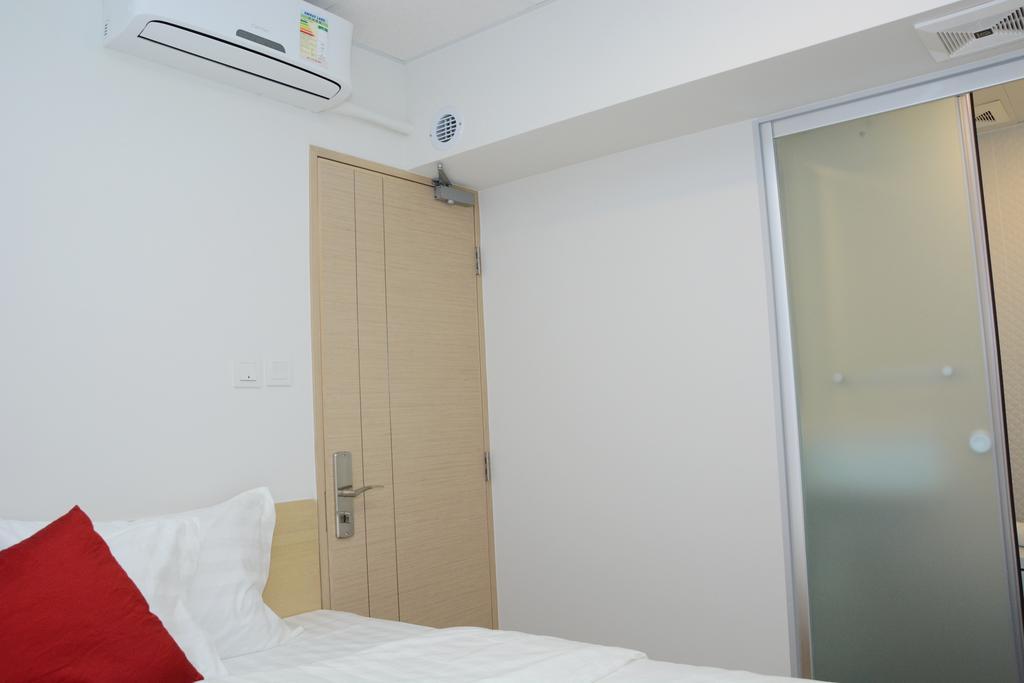 Sunrise International - Boutique Hostel Kowloon  Exterior foto