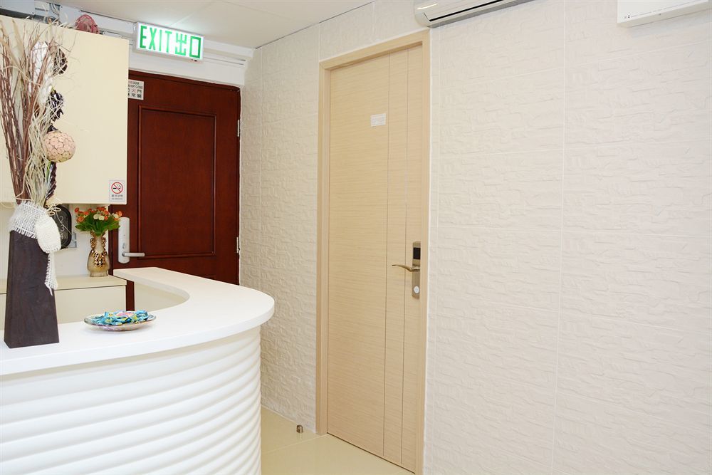 Sunrise International - Boutique Hostel Kowloon  Exterior foto