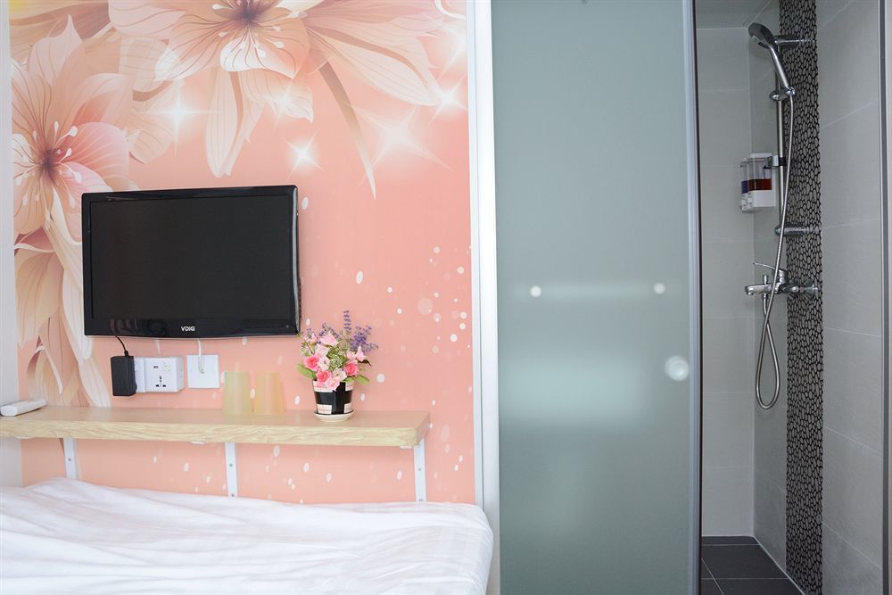 Sunrise International - Boutique Hostel Kowloon  Exterior foto