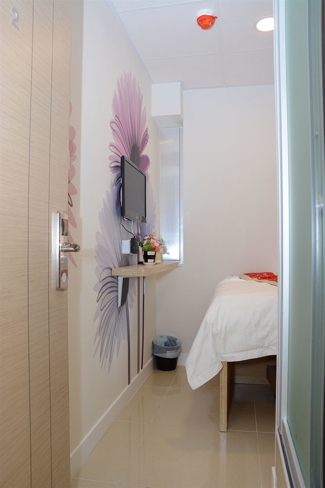 Sunrise International - Boutique Hostel Kowloon  Exterior foto
